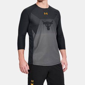 Under Armour Project Rock Vanish 3/4 Sleeve Shirt